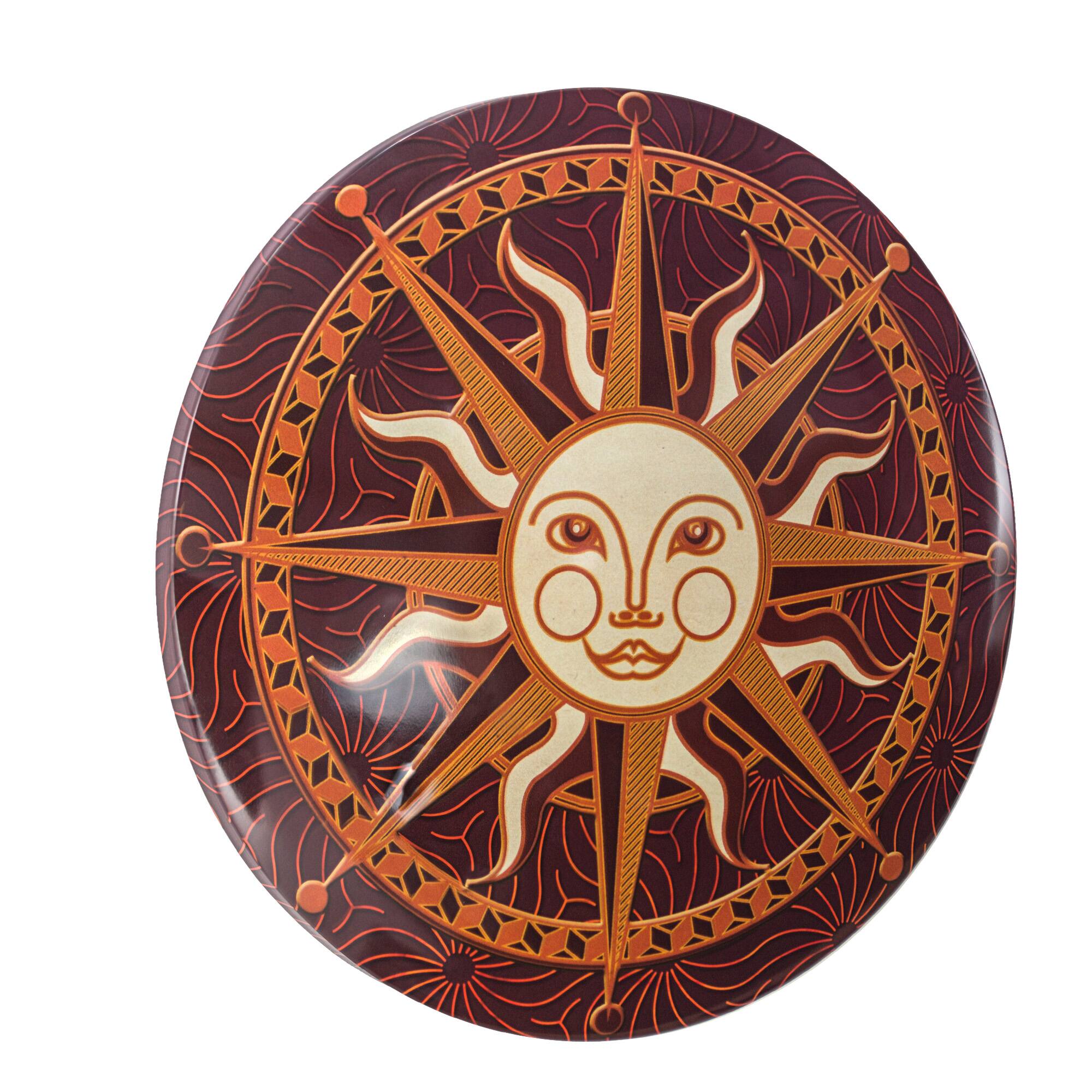 American Art Décor™ 15" Celestial Sun Dome Metal Sign